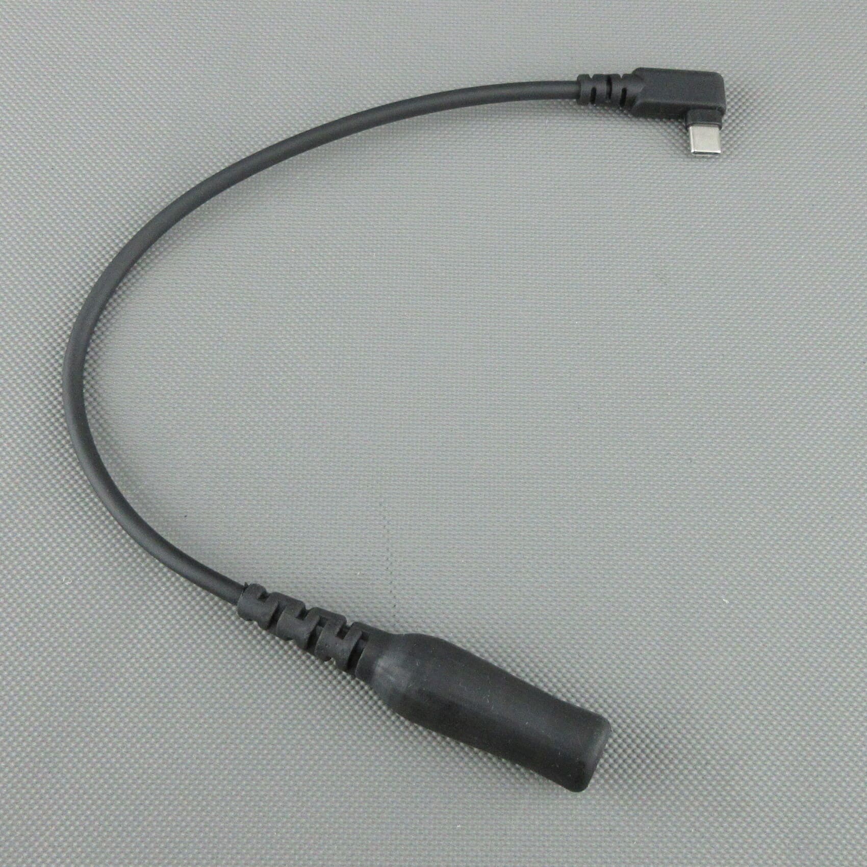 StarCom1 FLX2 USB-C adapterkabel naar NATO-/ Peltor®-bus
