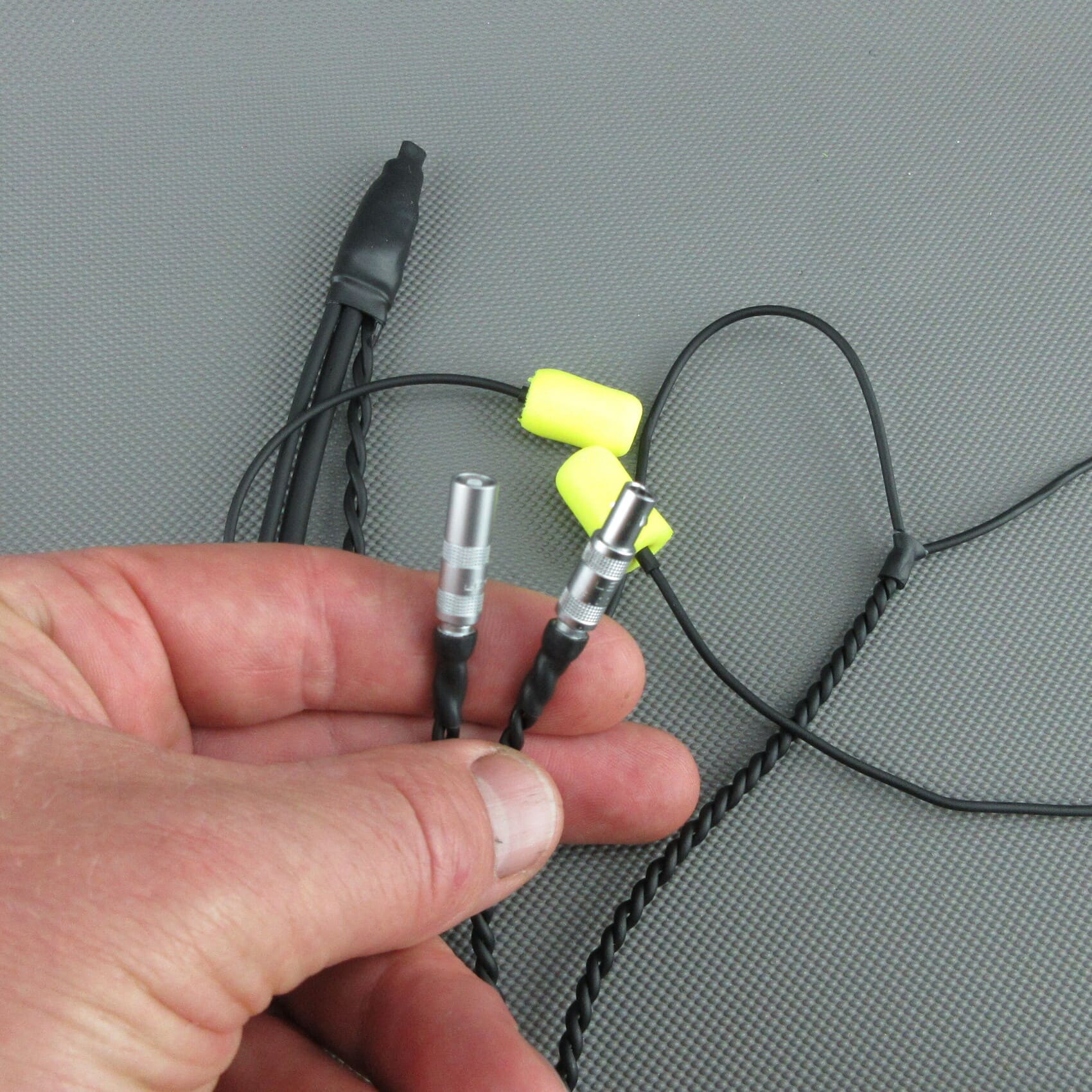 Peltor® compatibele SH-004 dynamische / Lemo® headset