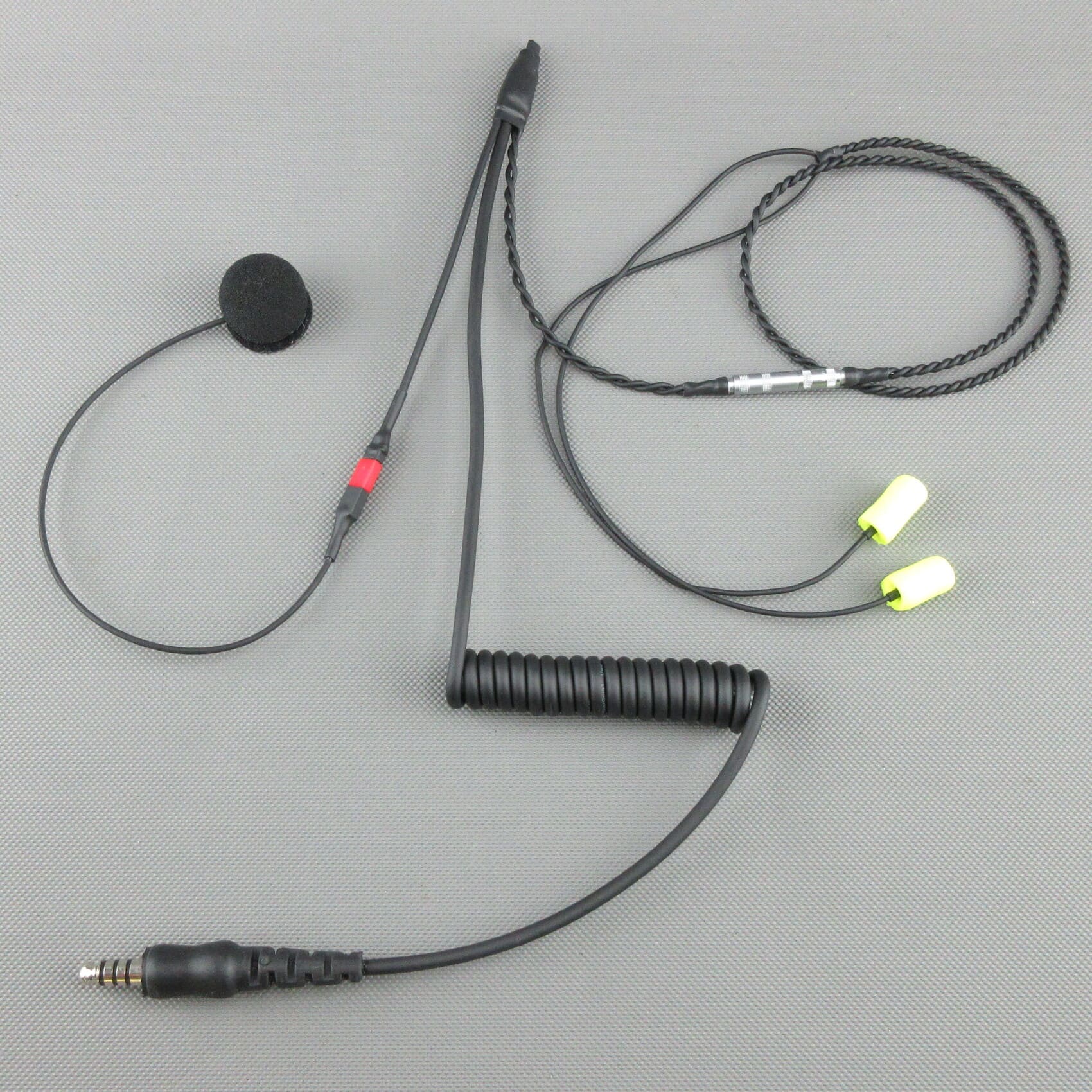 Peltor® compatibele SH-004 dynamische / Lemo® headset